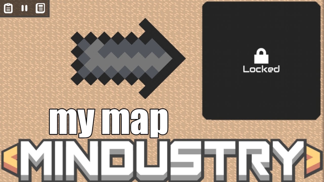 Mindustry building map timelapse