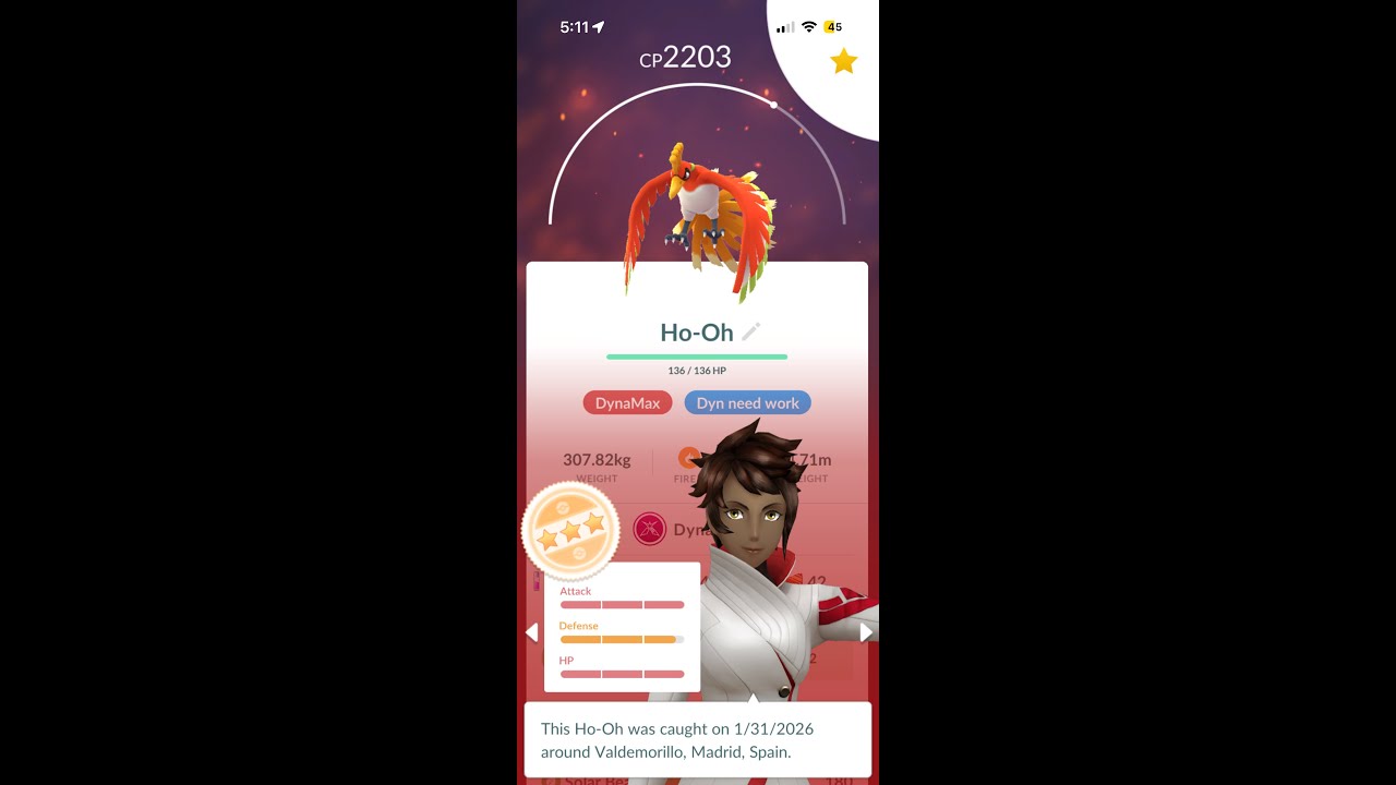 Dynamax Ho Oh