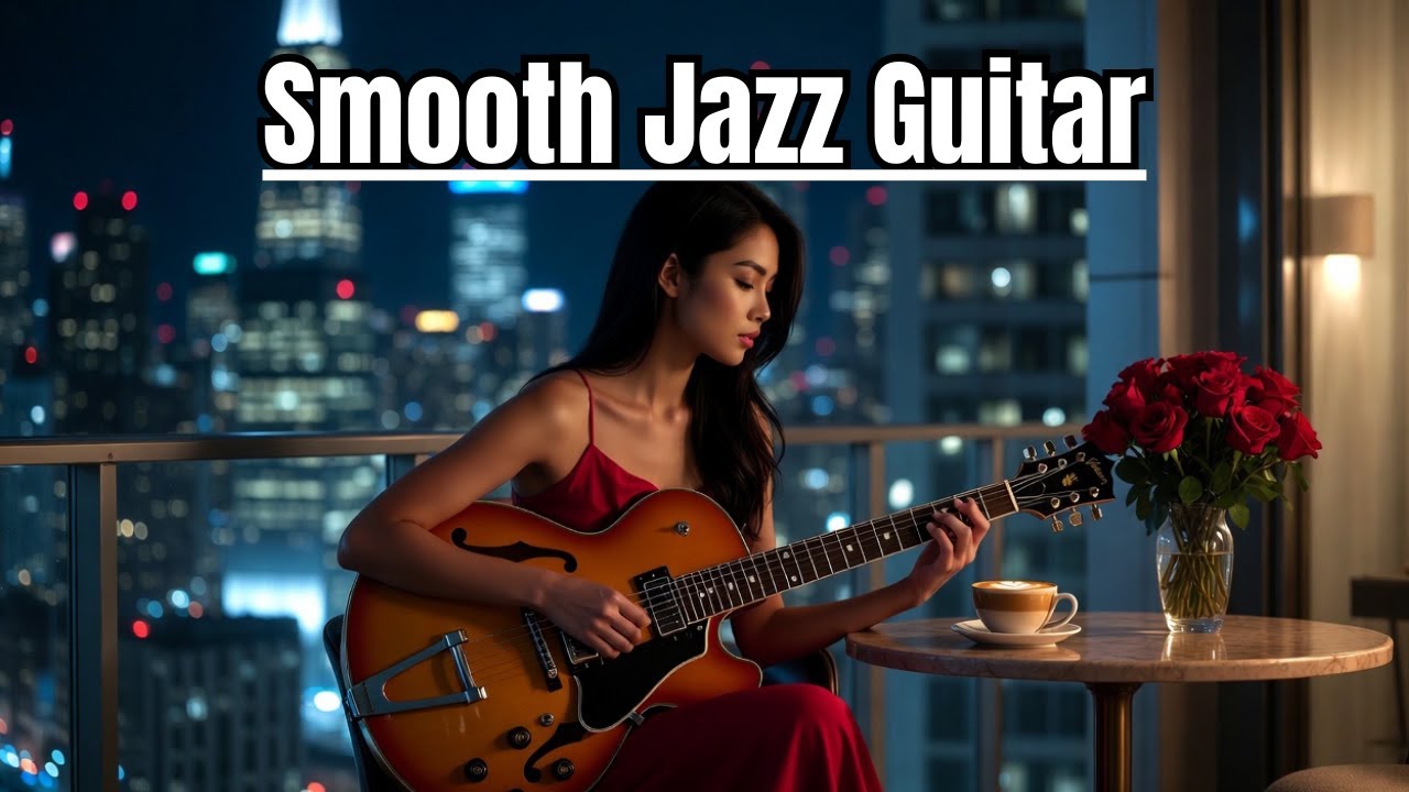 Smooth Jazz Guitar Music 🔥 Late Night Chill Beats for Focus, Relaxation & Study