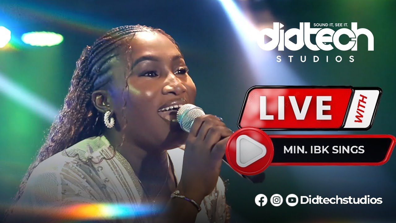 IBK SINGS - ALEWILESHE || DIDTECHSESSIONS