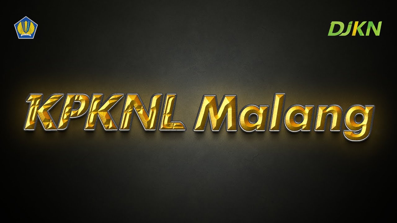 Video Profil KPKNL Malang 2021
