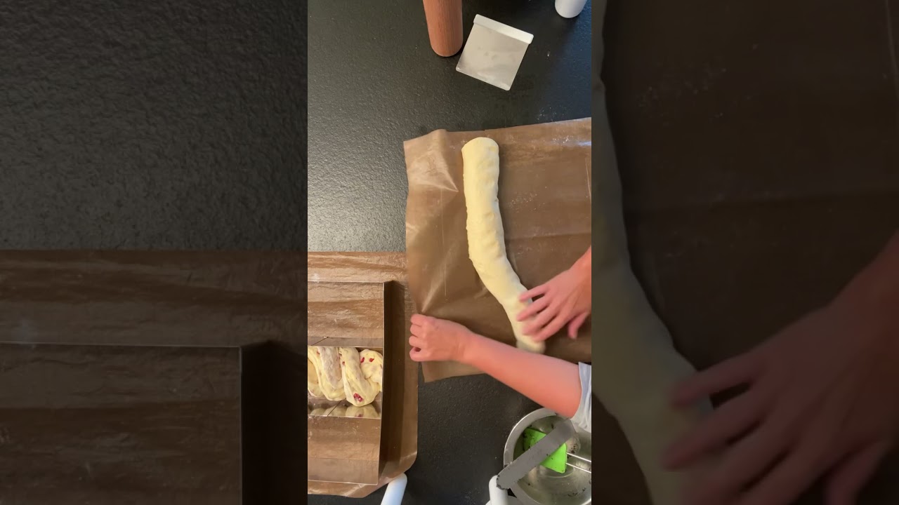 3 Varianten mit Hefeteig