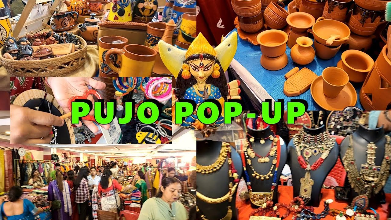 SILIGURI PUJO POP-UP 🛍️ Grandest festive shopping experience | best curations Kolkata & Siliguri