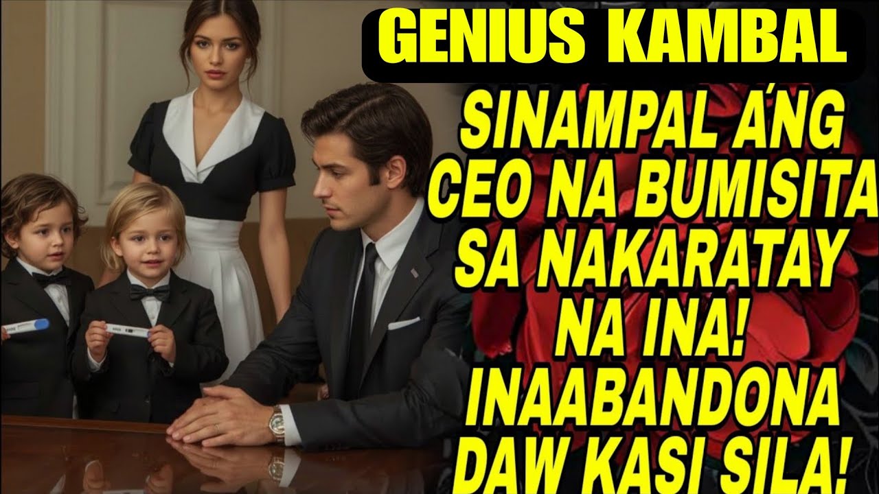 Kambal, sumakay sa truck para mahabol ang kotse ng Daddy nila na matagal na nilang hinahanap