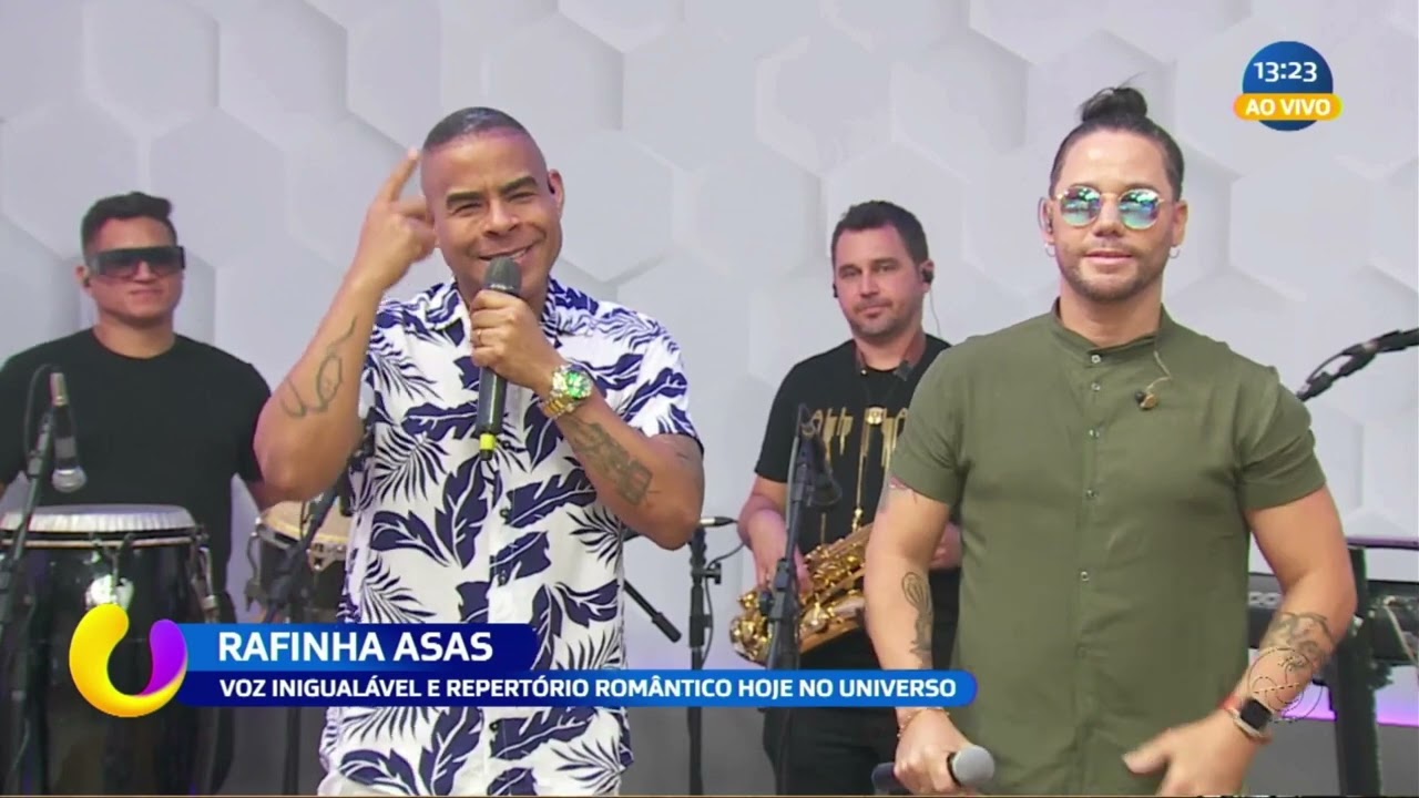 Rafinha Asas: Voz inigualável do arrocha no estúdio do Universo