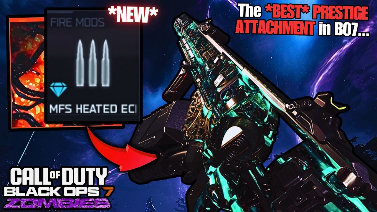 This *NEW* PRESTIGE ATTACHMENT in BO7 Zombies RIPS THROUGH EVERYTHING... (INSANE BUILD + CODE)