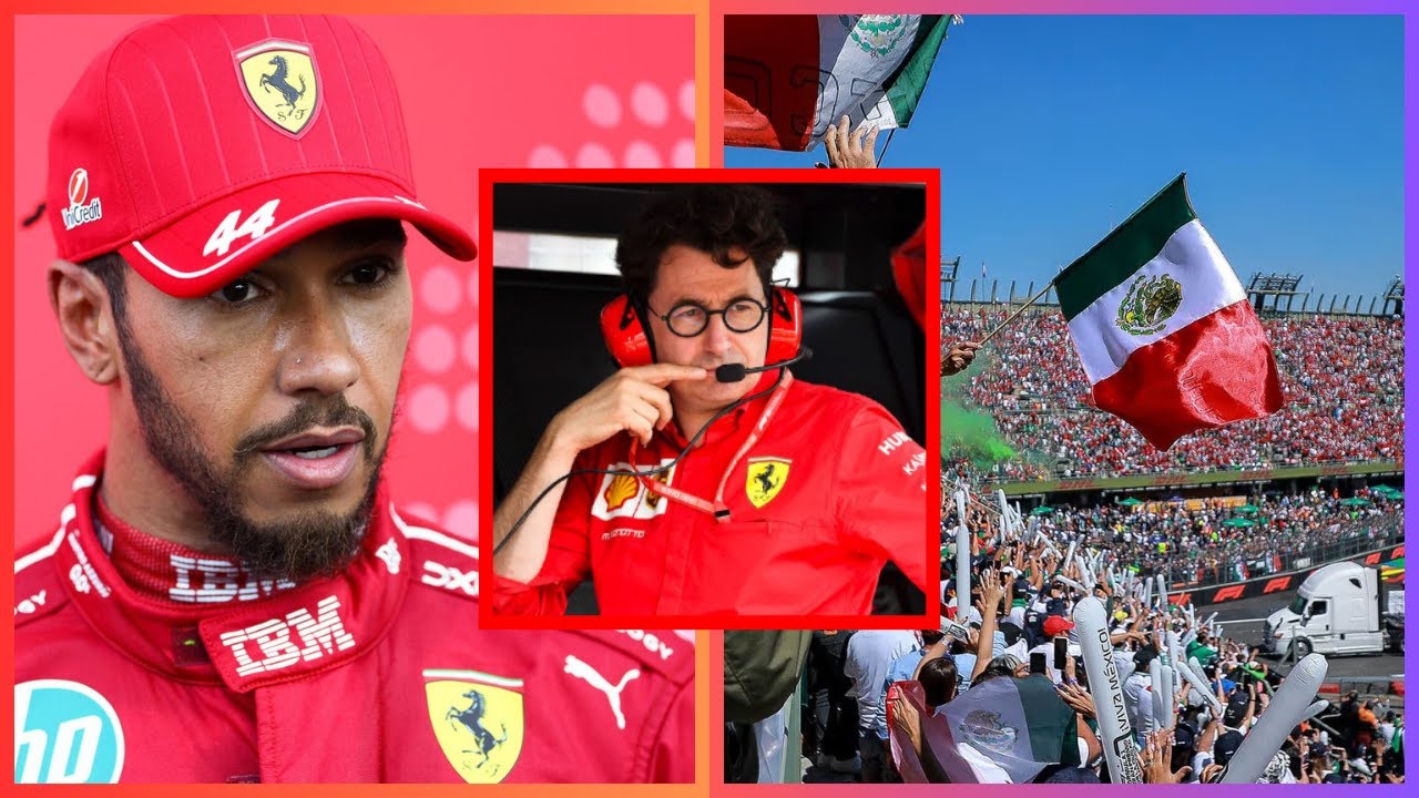 LEWIS HAMILTON dropped by FERRARI
