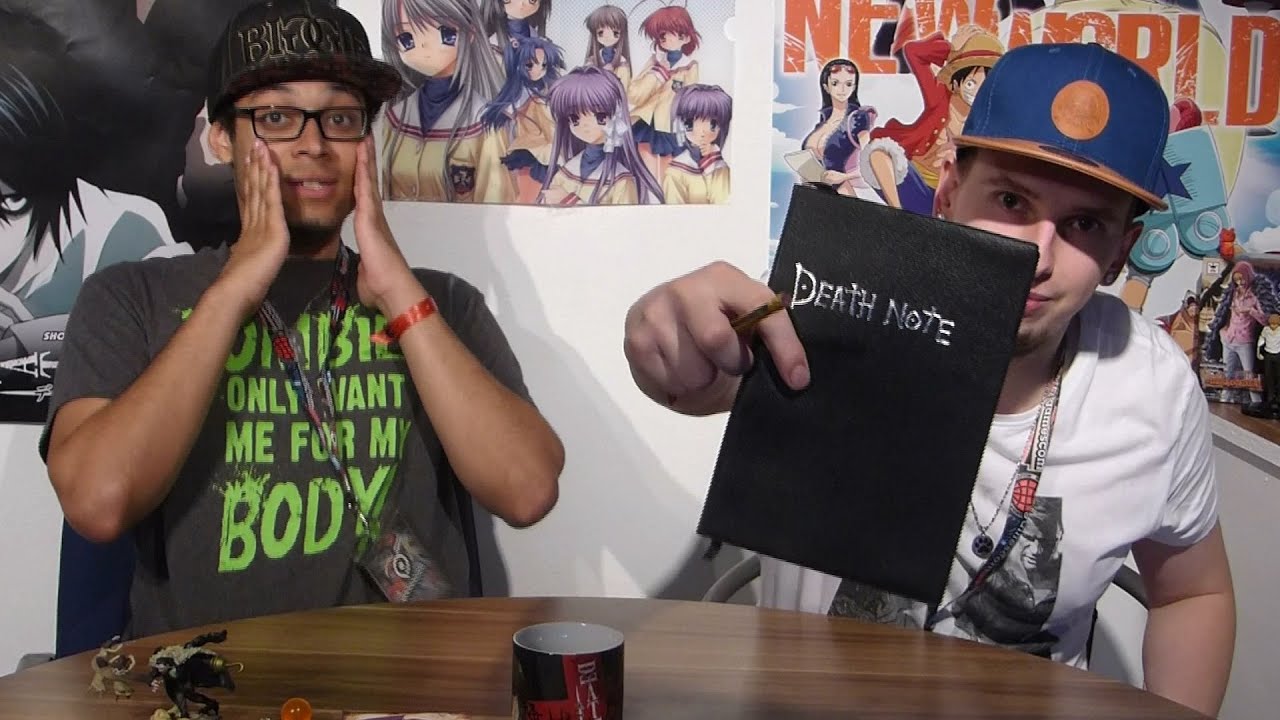 DAS BUCH DES TODES !? - GAMESCOM 2016 + BAG-OPENING!!!  (DEATH NOTE!!)