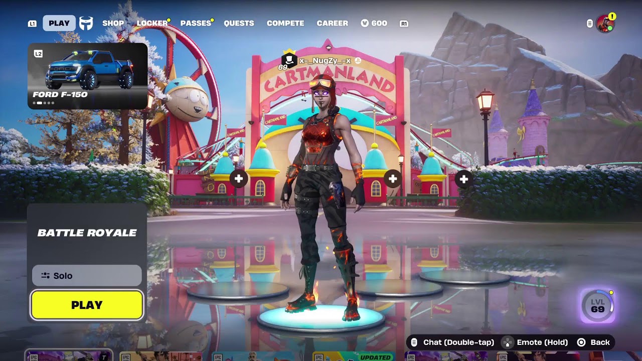 Fortnite Battle Royale