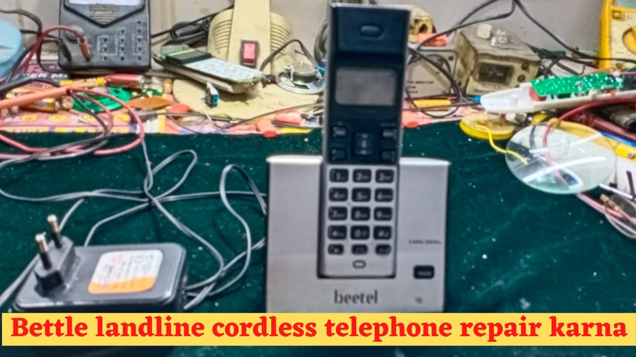 beetle x62 cordless phone repairing