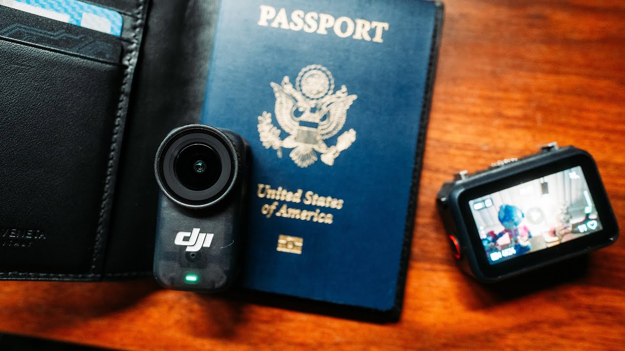 DJI Osmo Nano для путешествий — миниатюрный, мощный… почти идеальный.