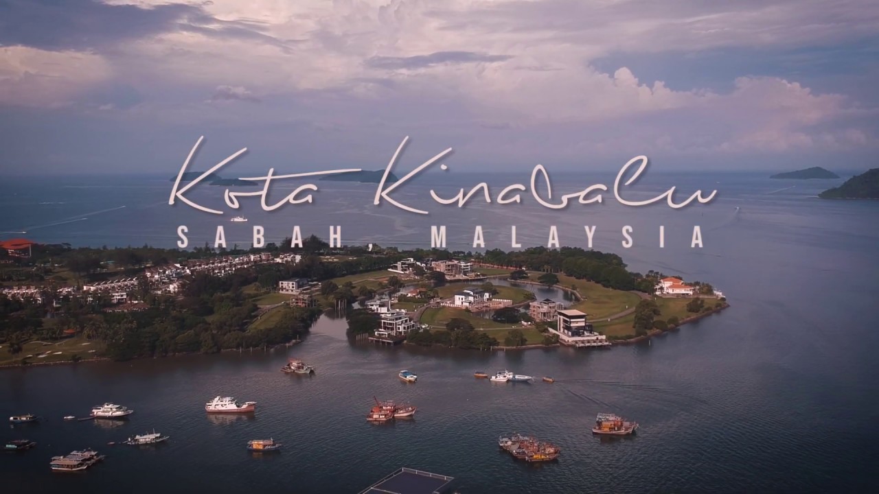 DJI Spark Travel Video - Kota Kinabalu
