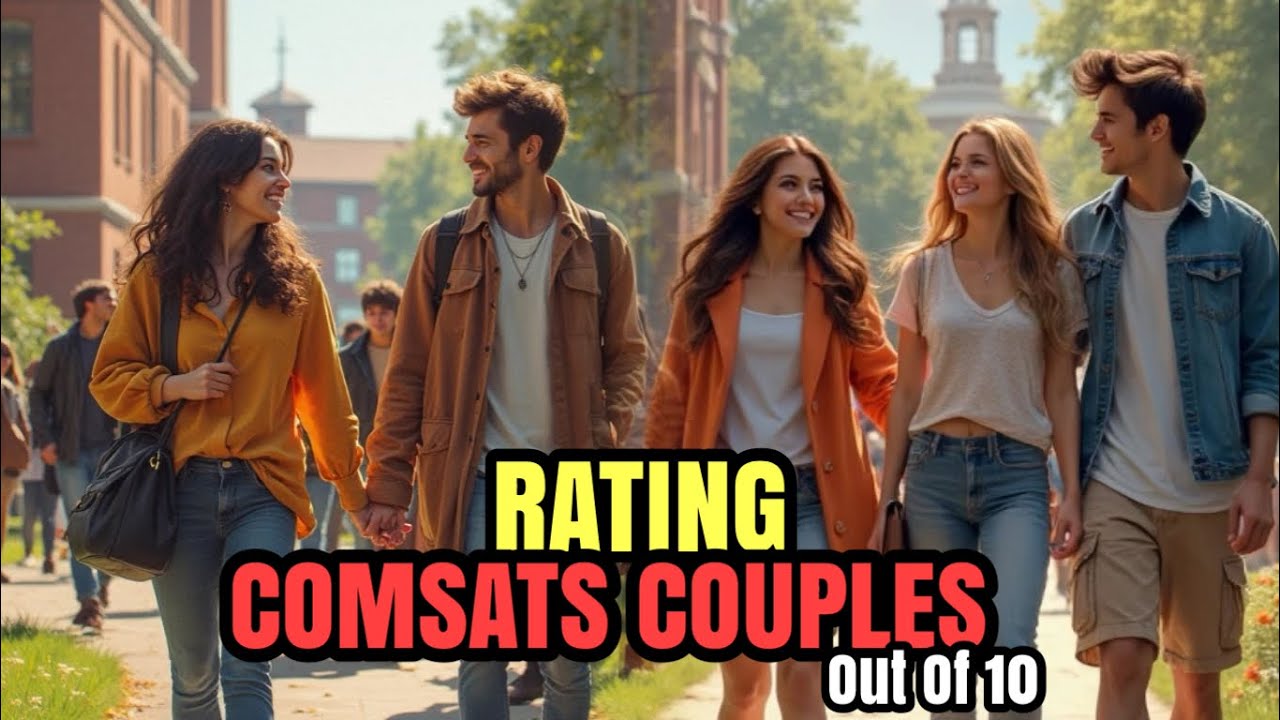 Rating COMSATS Couples Out of 10 | COMSATS University Islamabad | Life At COMSATS |
