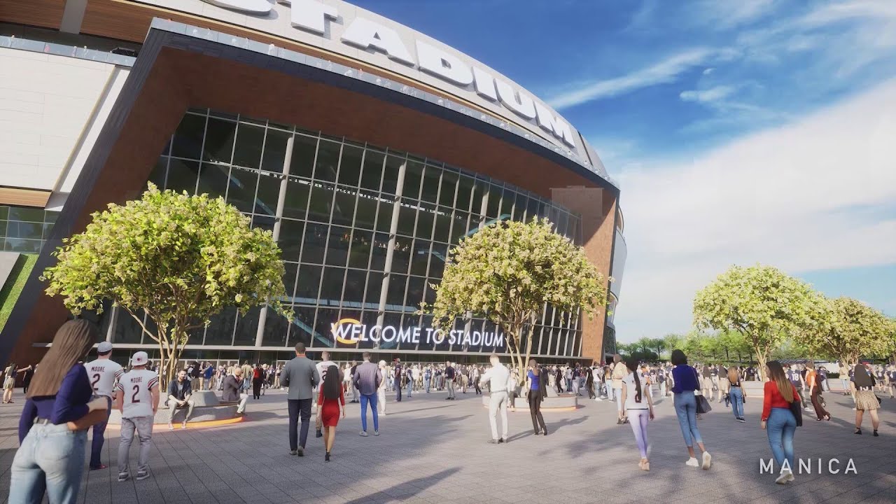 Bears to consider Northwest Indiana for new stadium project as team's frustration with Illinois lawm