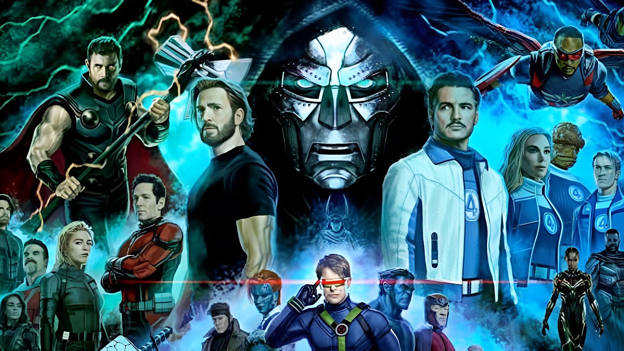 I Explained The Whole MCU Multiverse in 7 minutes #marvel #multiverse