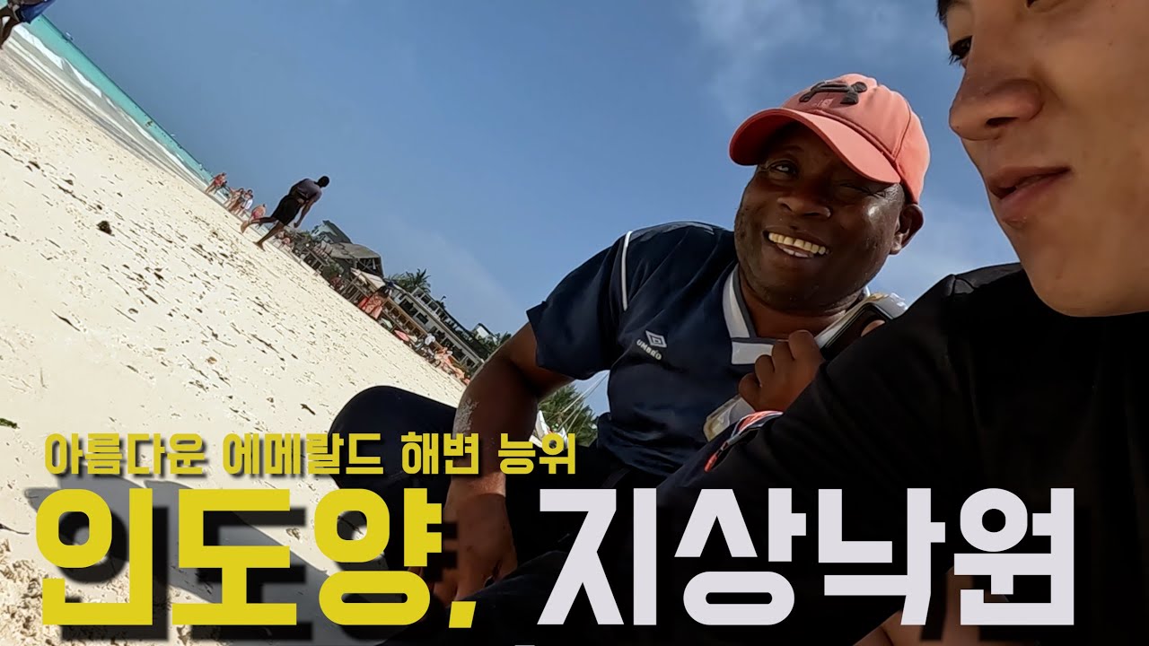 잔지바르 최북단 능위 한바퀴, 에메랄드 빛 인도양 바다에서 수영하고 돌고래 투어까지 - 탄자니아(3)🇹🇿