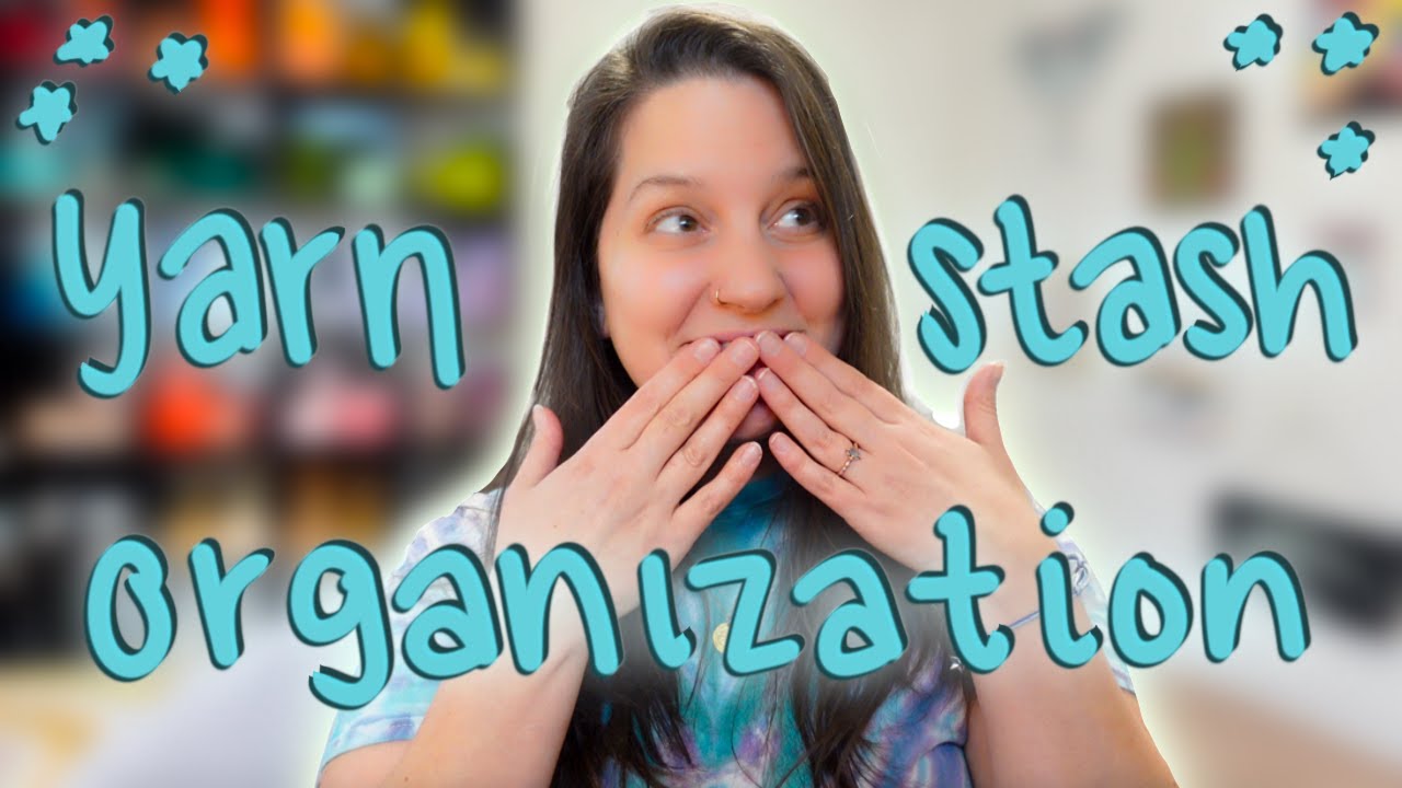 MAJOR Yarn Stash Organization | Organize My Craft Room With Me