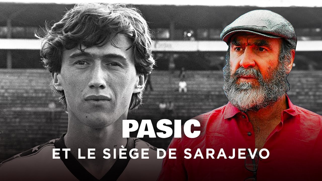 Pasic, le père de 5 000 enfants - vu par Eric Cantona - Les rebelles du foot - Portrait - AT