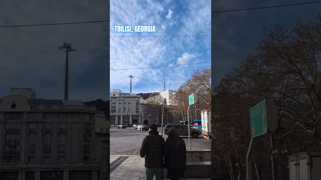 Liberty square - Tbilisi, Georgia