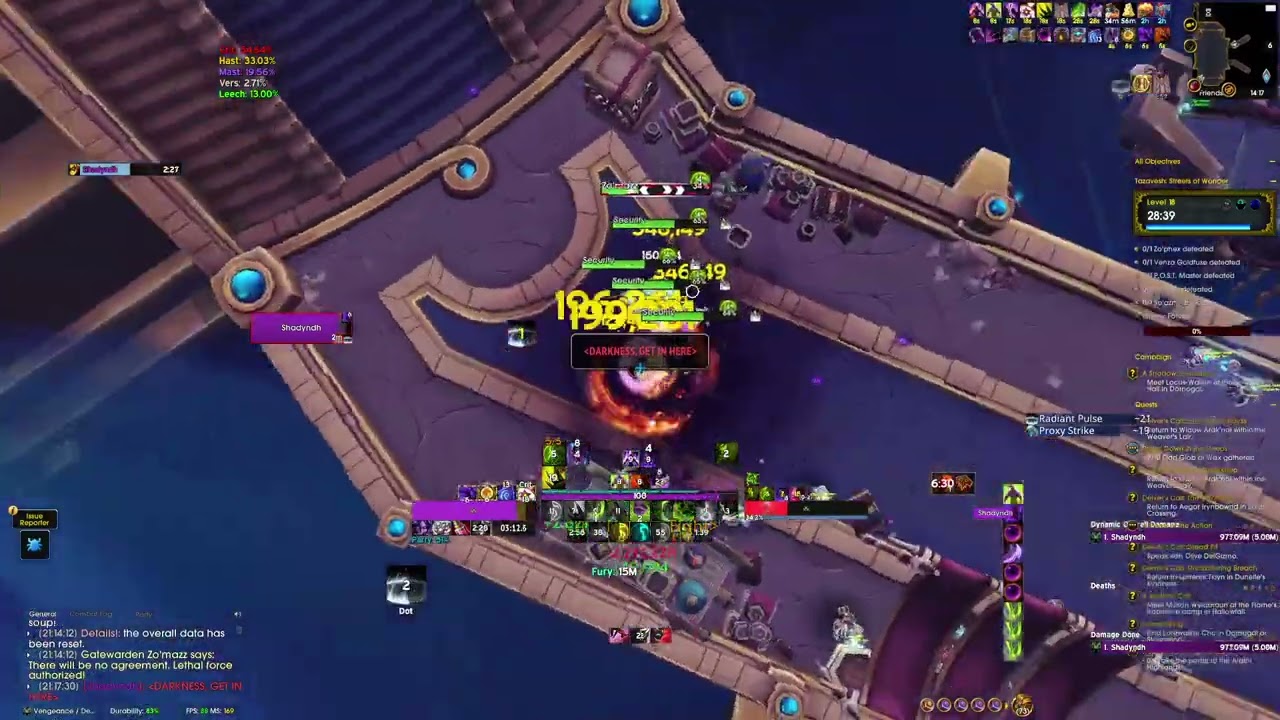 Tazavesh Streets +18 solo first pack as VDH