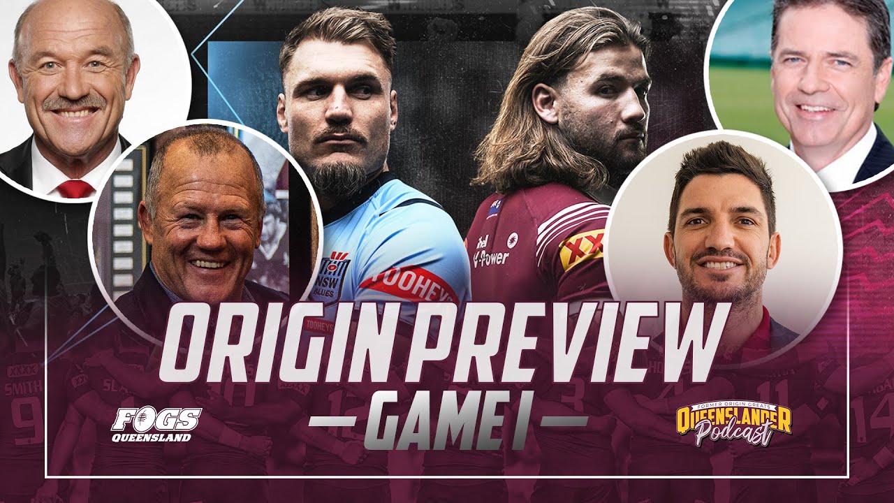 2025 State of Origin Game I Preview Special