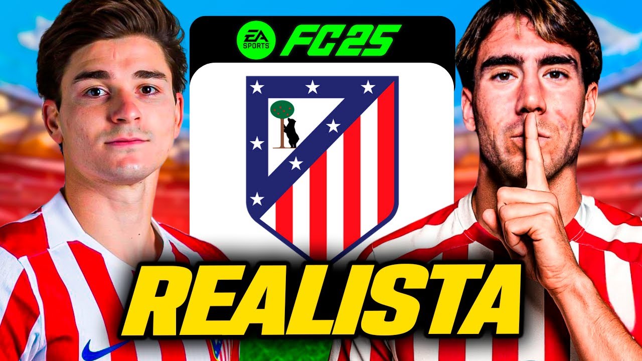 RECONSTRUYENDO al ATLÉTICO de MADRID para la 2025/26!