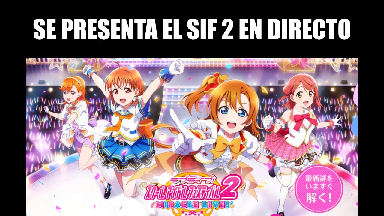 SIF 2 MIRACLE LIVE - SLANDER MEME