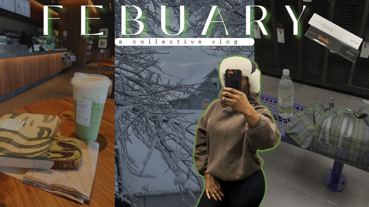 NYC Blizzard | Trying New Starbucks Menu | Shopping Of Course | Gym 