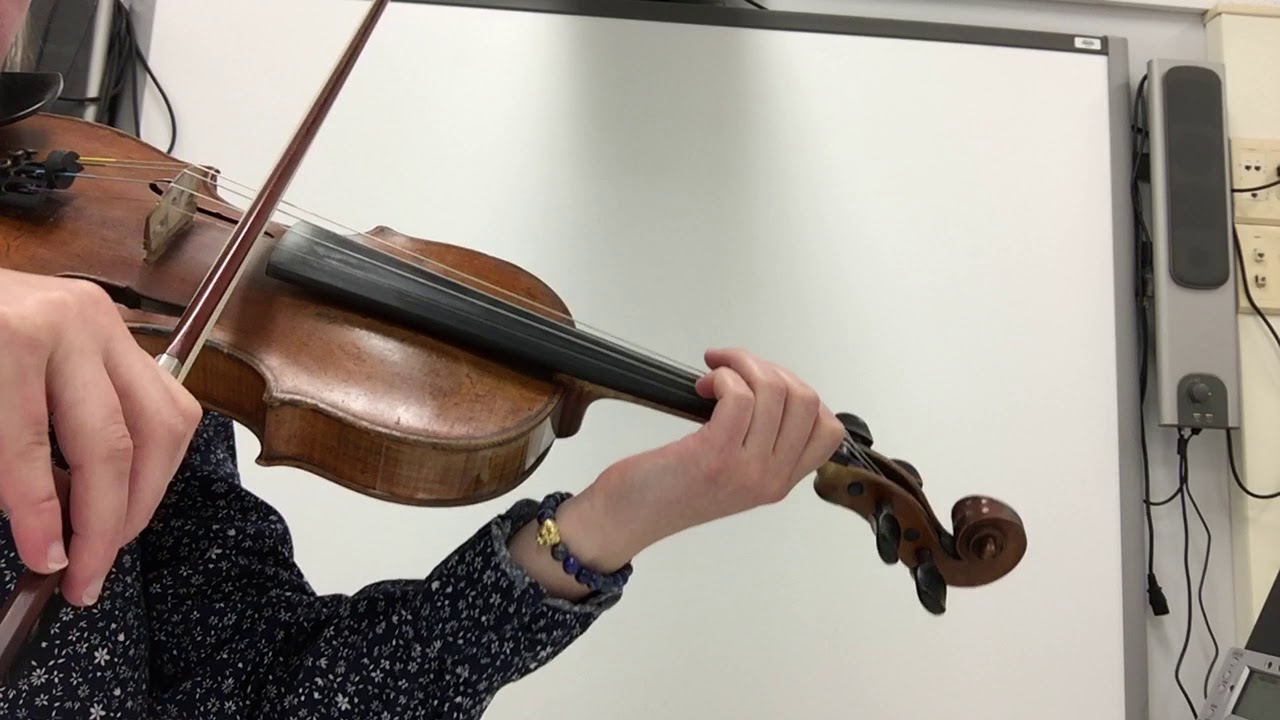Pepperoni Pizza Rock- Violin 1