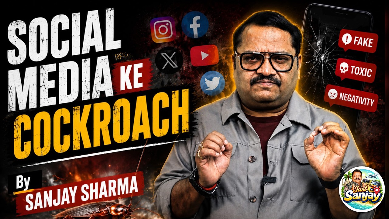 THE SOCIAL MEDIA MESS | STANDUP COMEDY BY SANJAY SHARMA | #socialmedia #standupcomedy #sanjaysharma