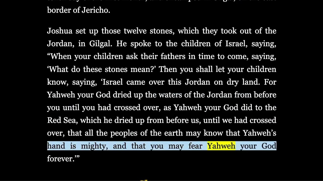 Joshua 1-13
