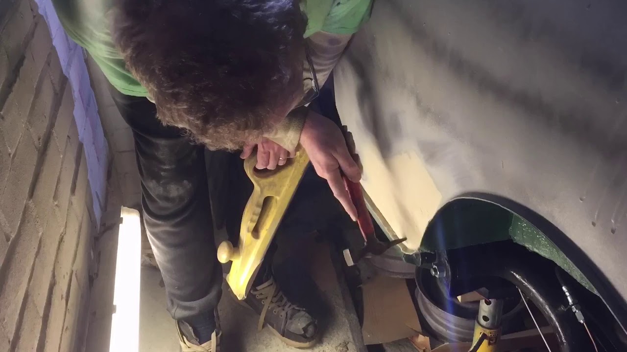 1964 Mk1 Mini Restoration S2 Ep225 - Sanding
