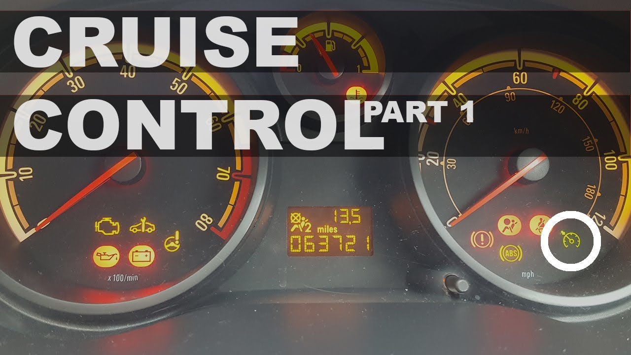Corsa D- Cruise Control Wire P.1