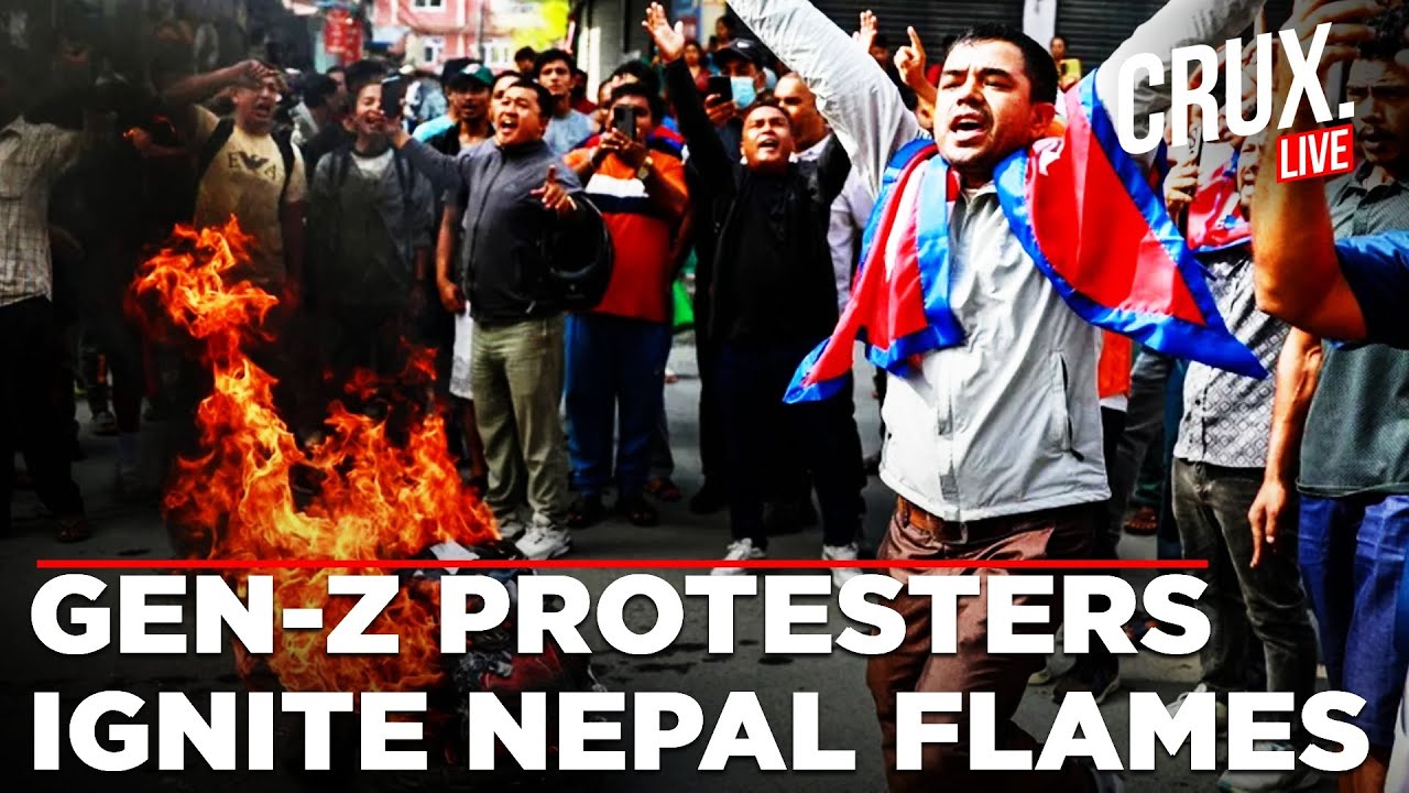 LIVE | Gen Z Protesters Torch Nepal Parliament, Attack Homes Of President, Outgoing PM | Kathmandu