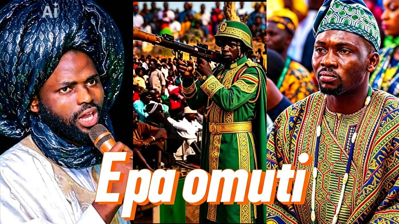 Alaye lori idajo islam lori awa omuti (oloti)
