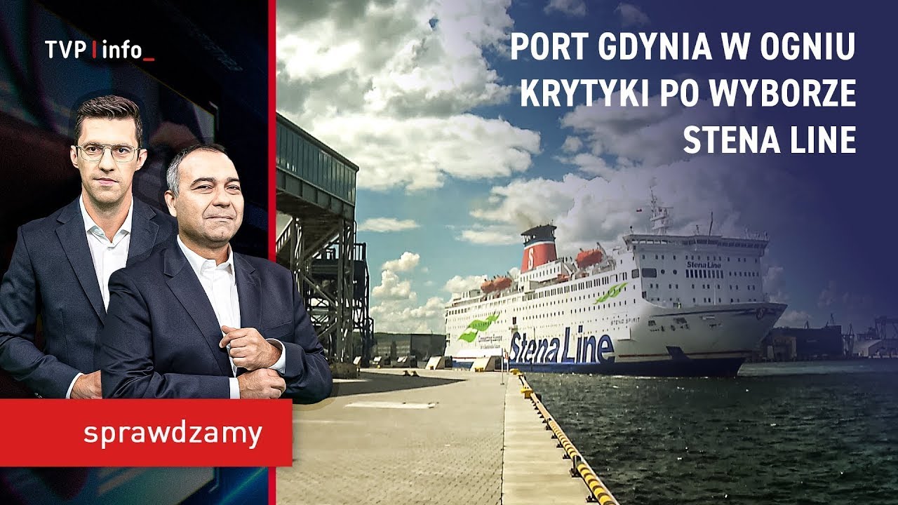 Port Gdynia w ogniu krytyki po wyborze Stena Line | SPRAWDZAMY