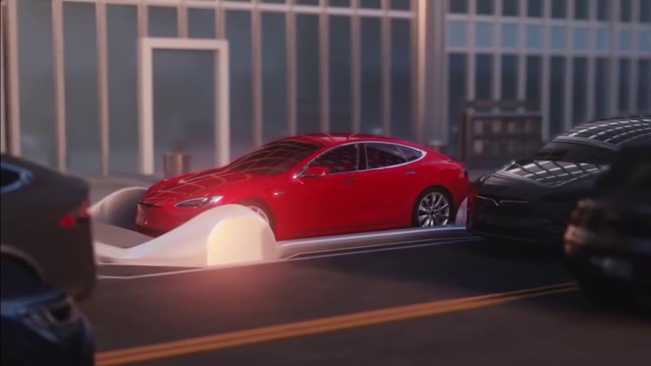 Elon Musk and Miami mayor talk about underground tunnel idea