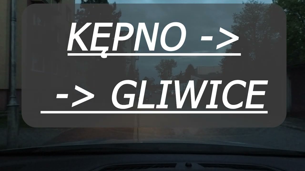 KĘPNO - GLIWICE  GPS-OBD [DK39-DK11-DK42-DK45-DW493-DW494-DK46-DW907-DW901]