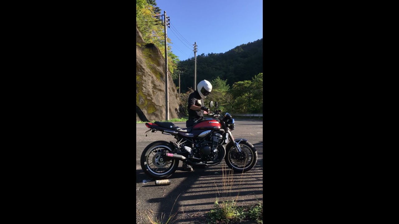 Z900RS　ヨシムラレーシング手曲げストレートサイクロン「T-SPEC」