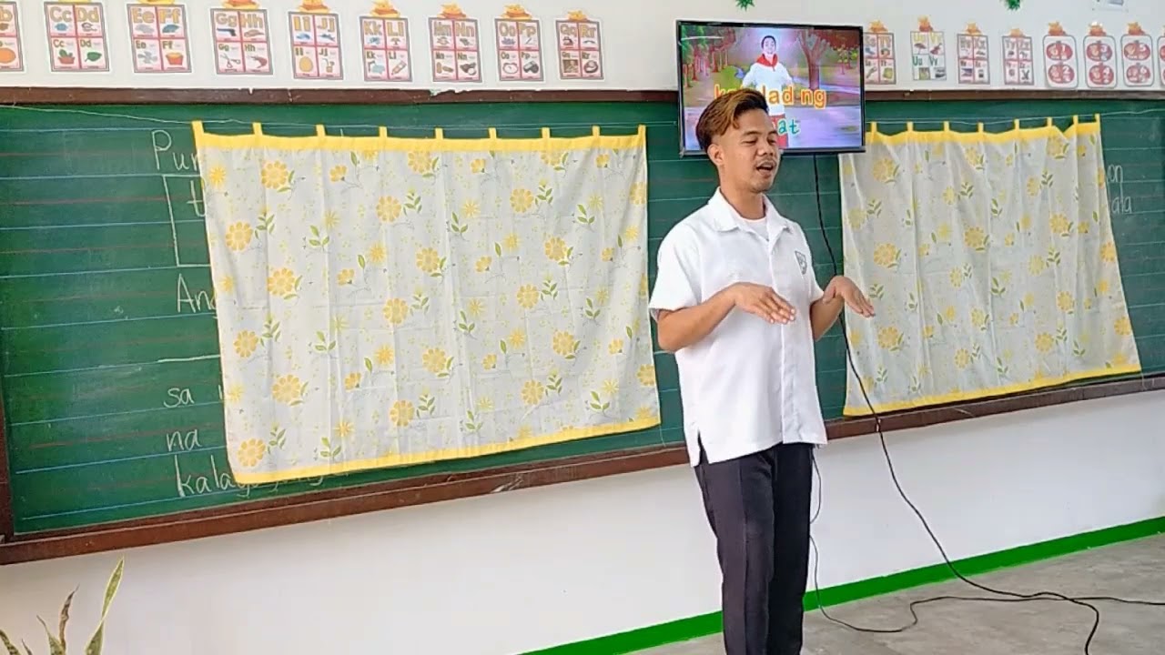 Teaching Demonstration in Multigrade Teaching. Grade 1 and 2 Araling Paipunan