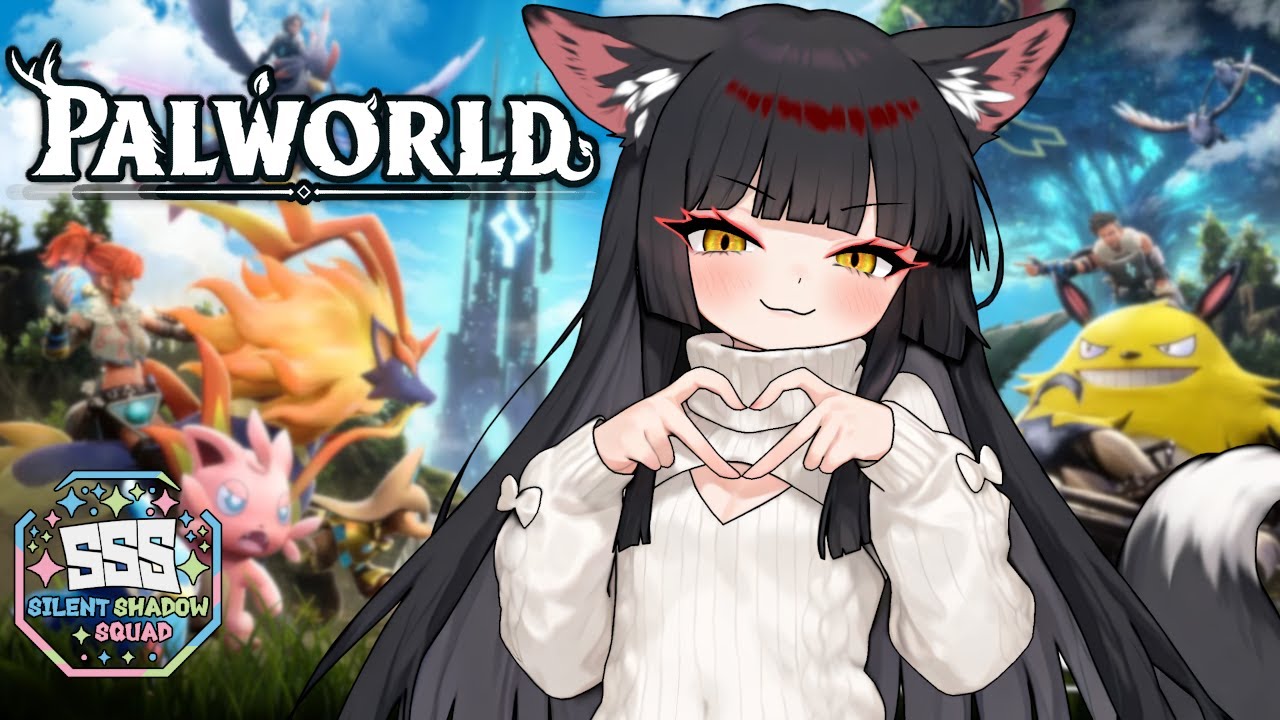 【 #palworld #コラボ配信 】レベリングするぞー【九十九いつき視点/JPVtuber】