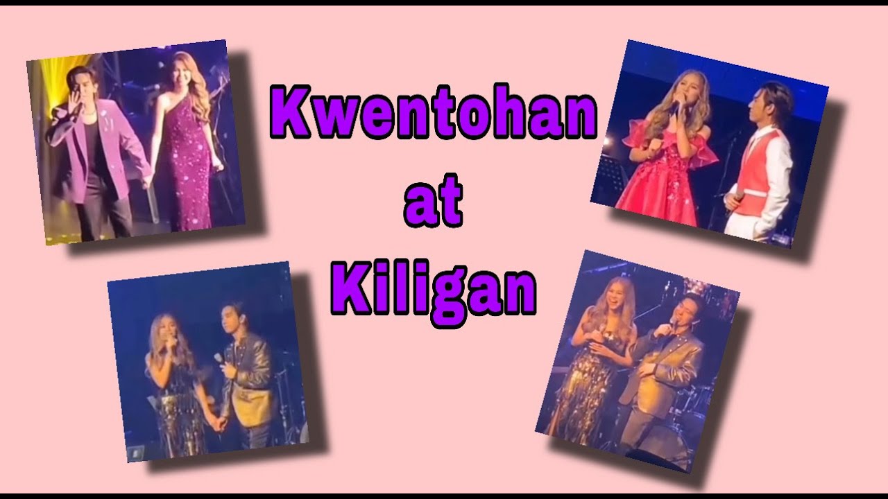 Kwentohan sa Concert | JM and Marielle
