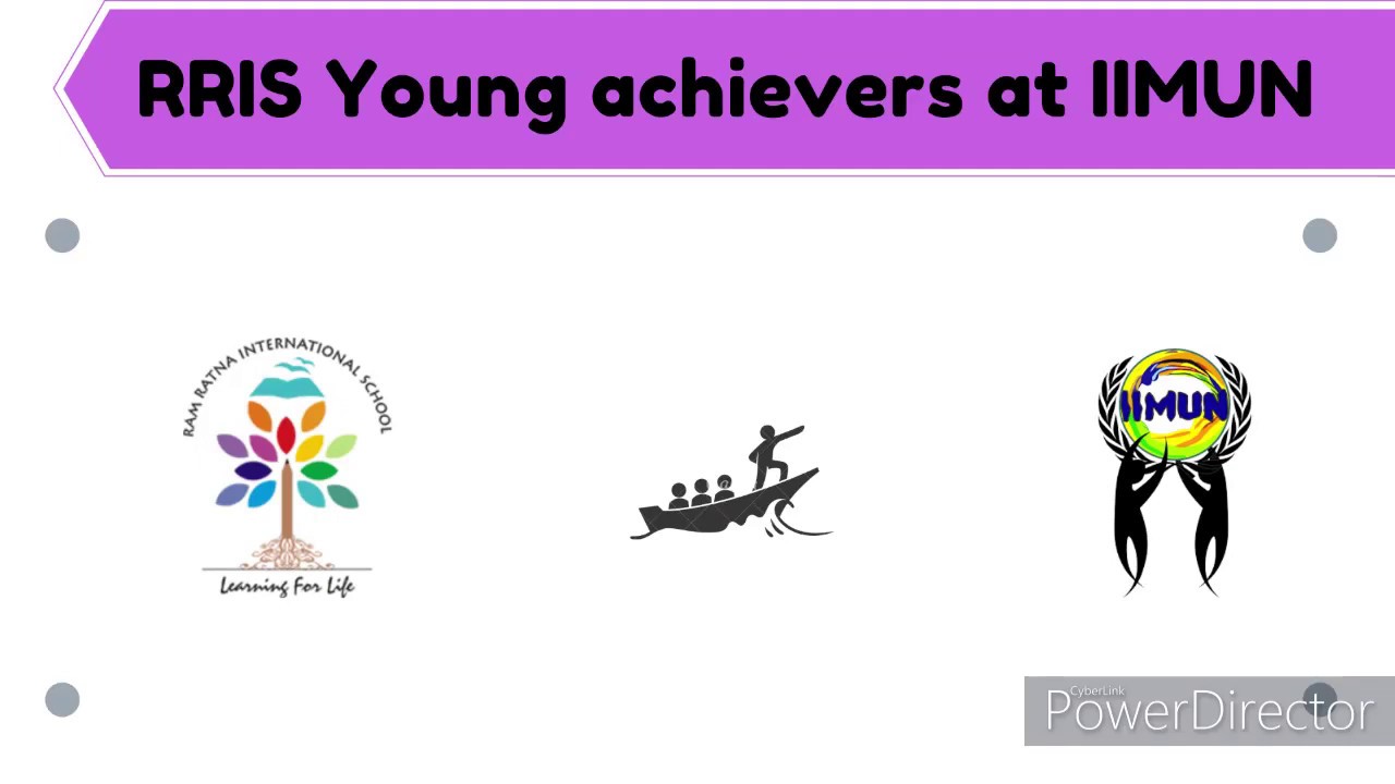 RRIS Young Achievers - Ram Ratna International School students at the IIMUN