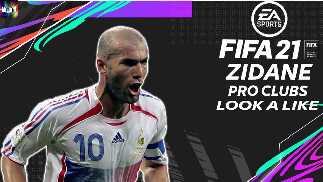 [FR] COMMENT FAIRE ZIDANE EN CLUB PRO SUR FIFA 21