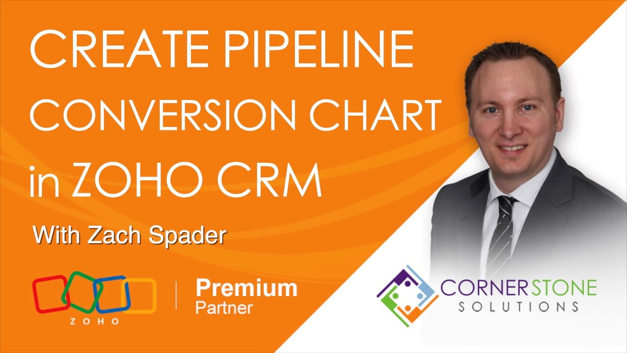 Measure Conversion Rate Between Deal Stages and Zoho CRM