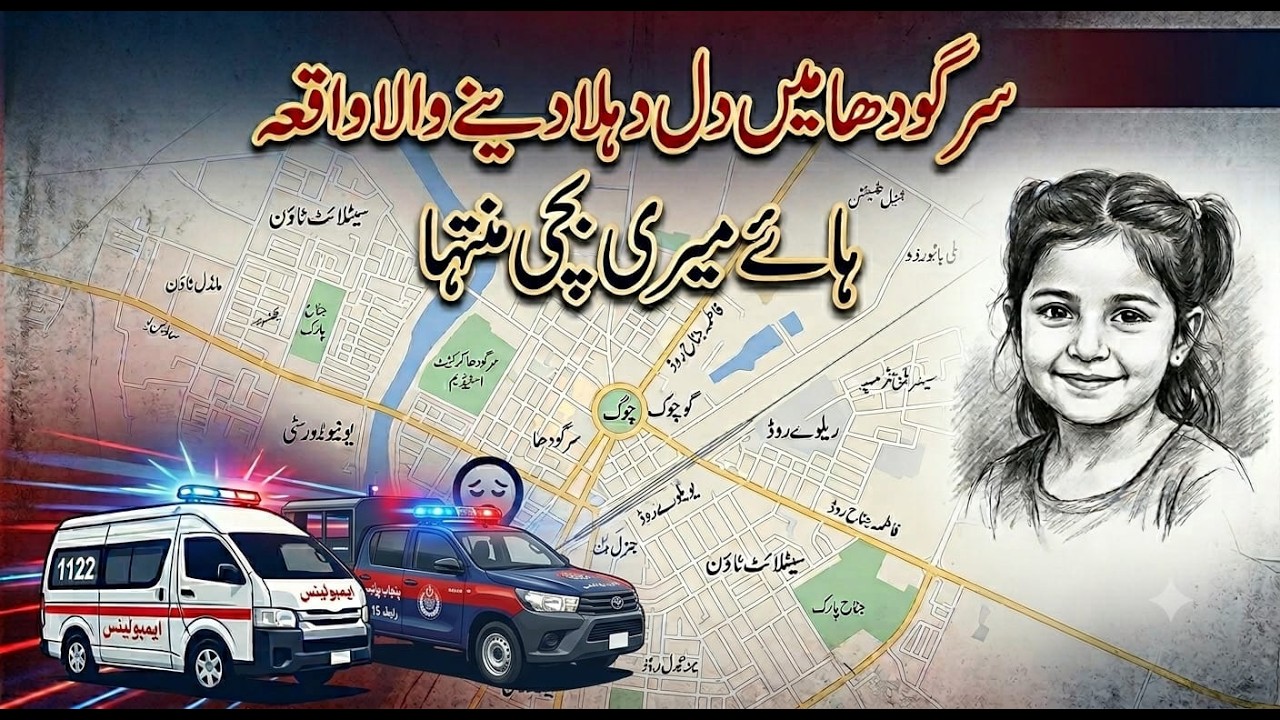 Sargodha Case Update: What Really Happened with 7 Year Old Girl? | CCTV Footage Raises Questions
