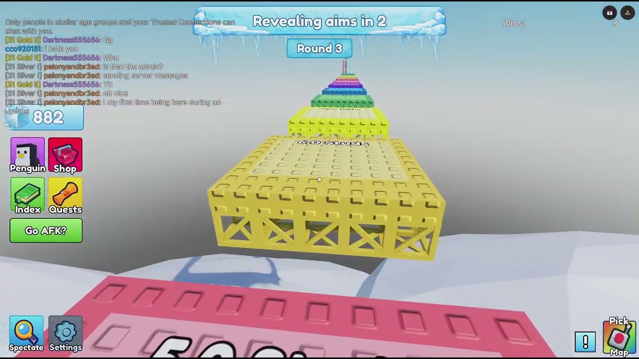Admin abuse sooon:)
