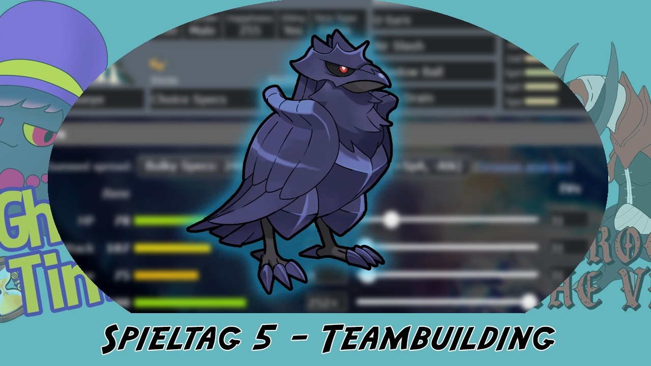 GDL [S12] - Dialga Plateau - Spieltag 5 - vs Shadow - Teambuilding