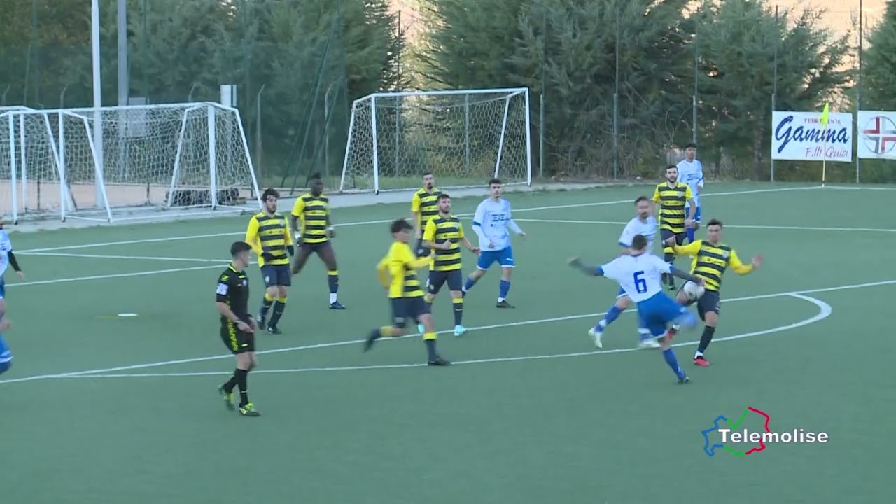 Promozione, Trivento-Roccaravindola 1-0