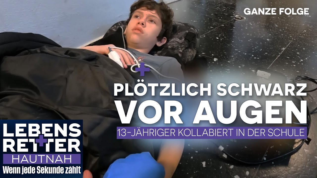 Lehrer in Sorge: Jugendlicher bricht zusammen – Ursache unklar! | Lebensretter hautnah | SAT.1